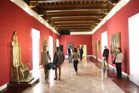 Sala del Trono. Museo Diocesano de Arte Sacro