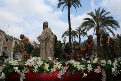Paso de la Negación de San Pedro, Orihuela.